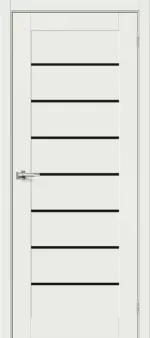 Браво-22 White Matt Black Star 200*90